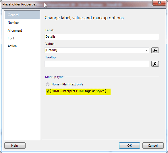 PlaceHolderProperties